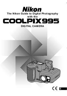Nikon Coolpix 995 manual. Camera Instructions.